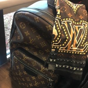 Louis Vuitton BackPack “Josh Edition”Brown M41530